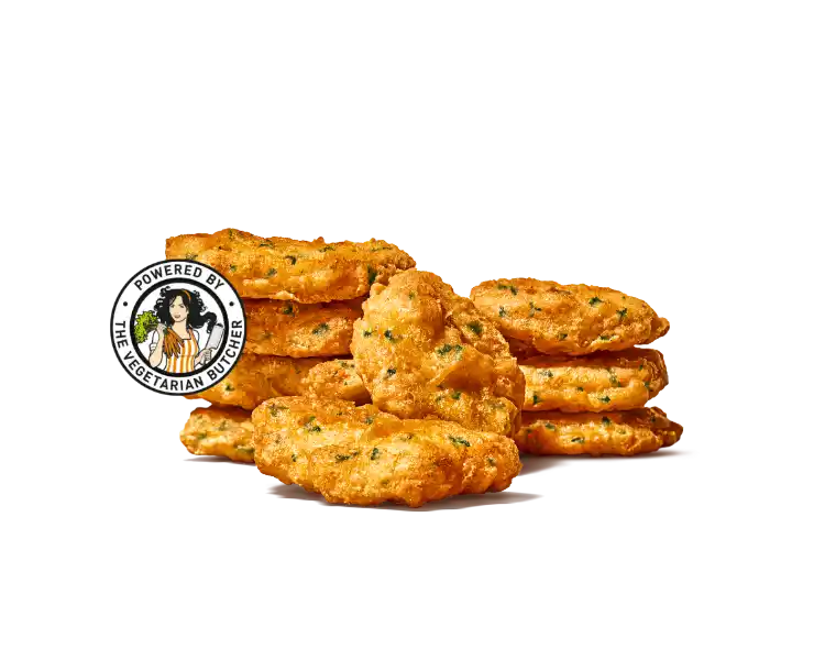 Plant based nuggets