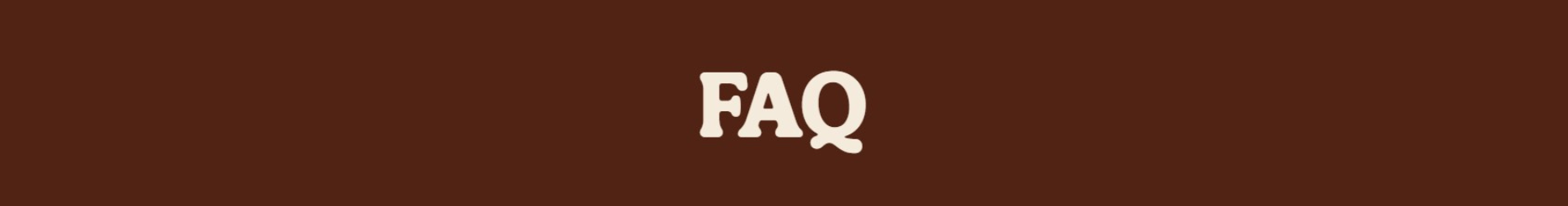 FAQ